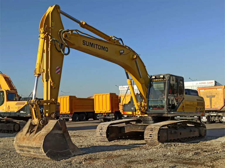 Гусеничный экскаватор Sumitomo SH510 LHD-6