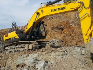 Гусеничный экскаватор Sumitomo SH360