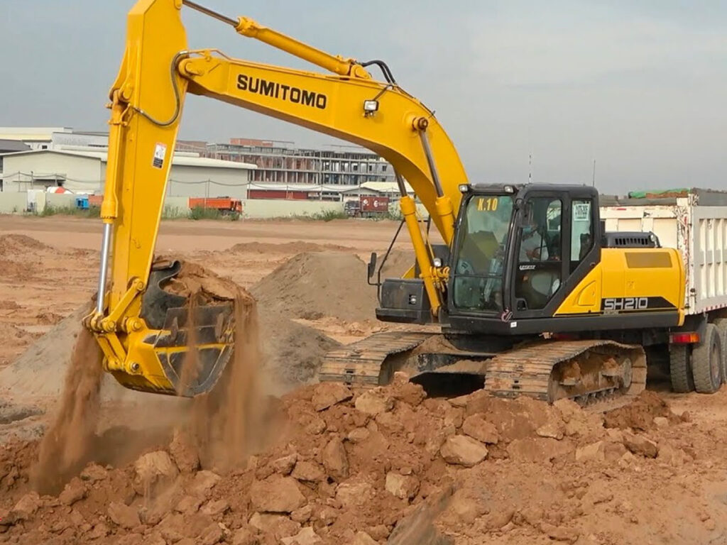 Гусеничный экскаватор Sumitomo SH360