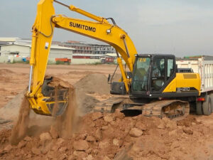 Гусеничный экскаватор Sumitomo SH360