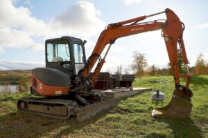 Мини-экскаватор Hitachi ZX-50U-2