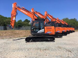 Гусеничный экскаватор Hitachi ZX130-5G