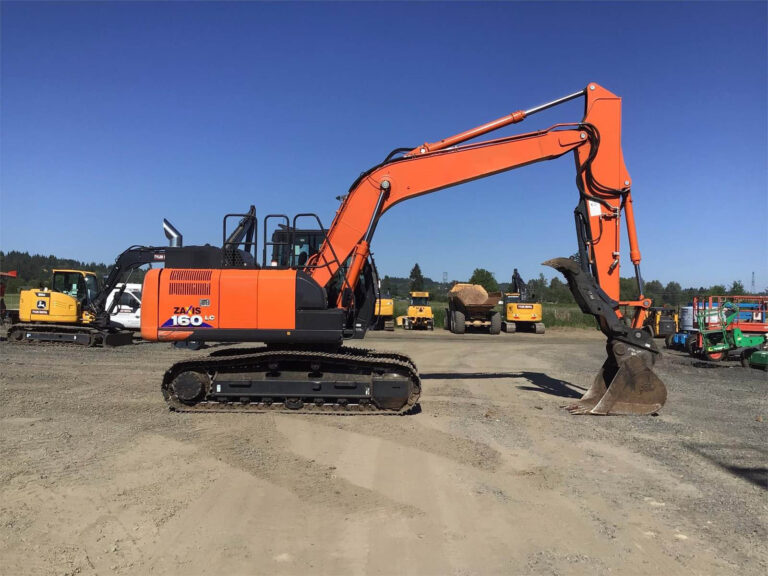 Гусеничный экскаватор Hitachi ZX160LC-5G