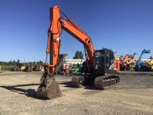 Гусеничный экскаватор Hitachi ZX160LC-5G