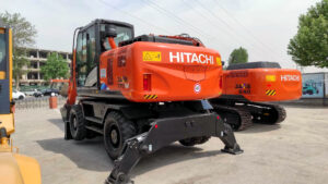 Колесный экскаватор Hitachi ZX170W-5A