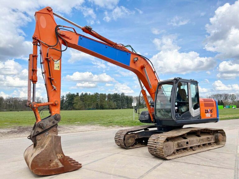 Гусеничный экскаватор Hitachi ZX180LC