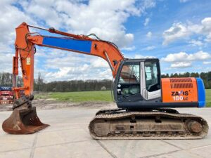 Гусеничный экскаватор Hitachi ZX180LC