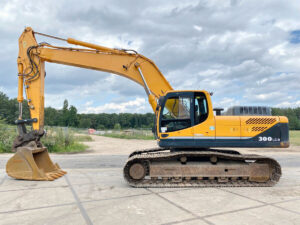 Гусеничный экскаватор Hyundai R300LC-9S