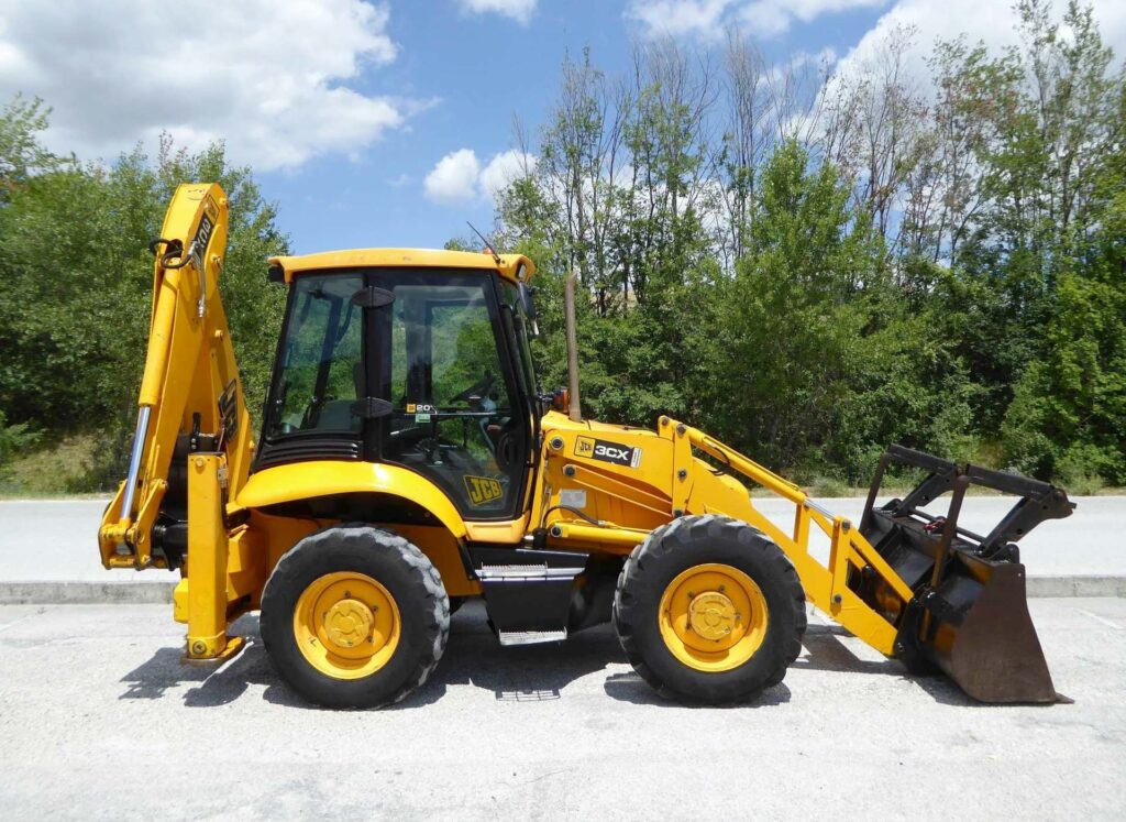 Экскаватор-погрузчик JCB 3CX Super