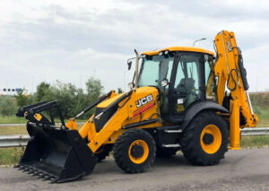Экскаватор-погрузчик JCB 4CX