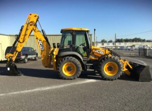 Экскаватор-погрузчик JCB 4CX