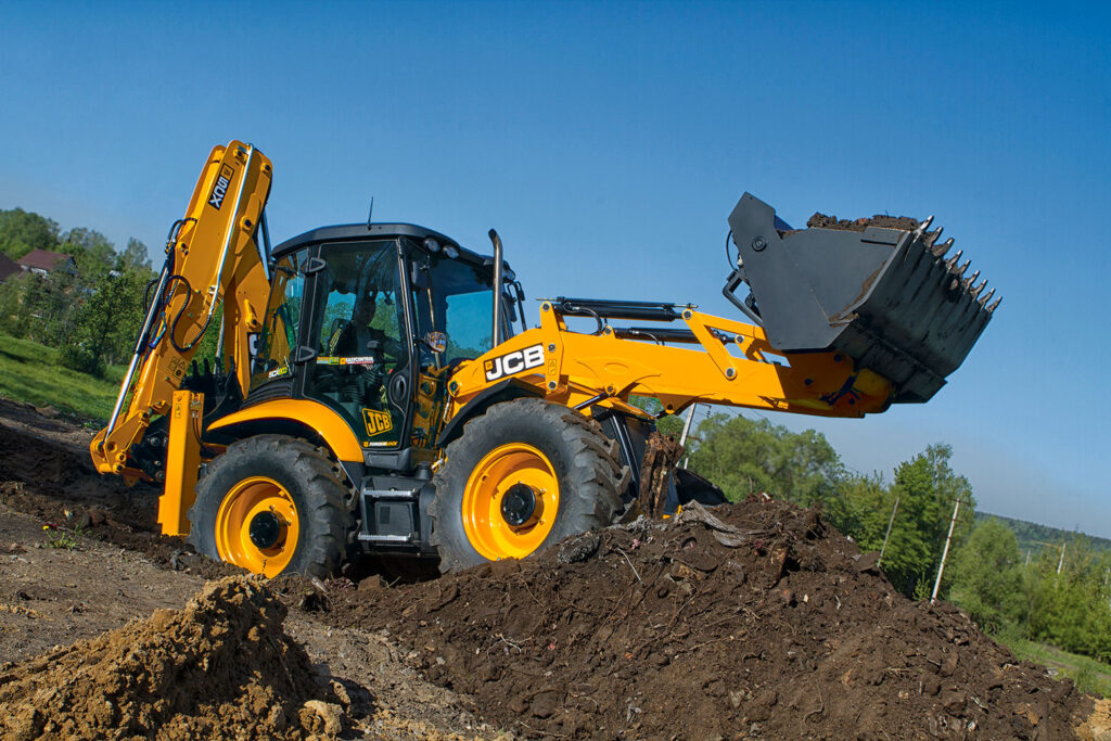 Экскаватор-погрузчик JCB 5CX