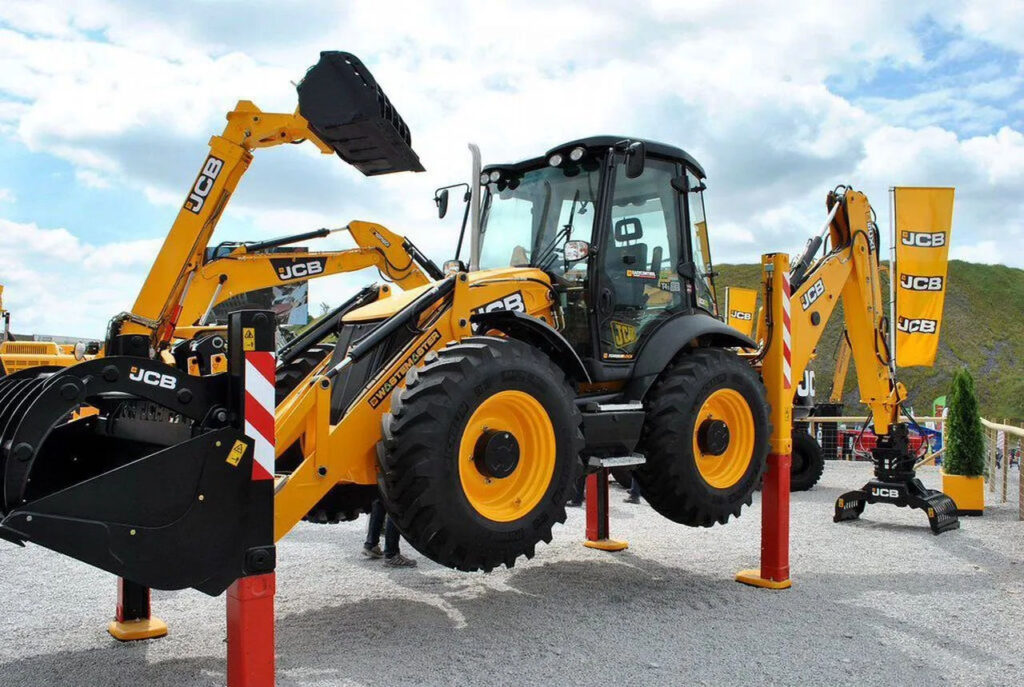 Экскаватор-погрузчик JCB 5CX