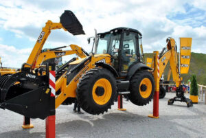 Экскаватор-погрузчик JCB 5CX