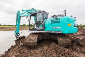 Гусеничный экскаватор Kobelco SK 210LC-8
