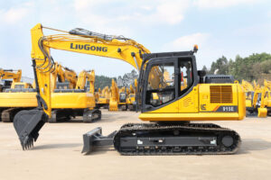Гусеничный экскаватор LiuGong 915E