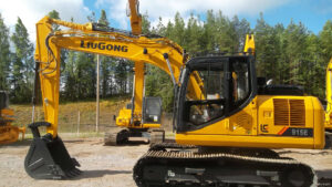 Гусеничный экскаватор LiuGong 915E