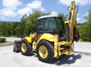 Экскаватор-погрузчик New Holland B115B
