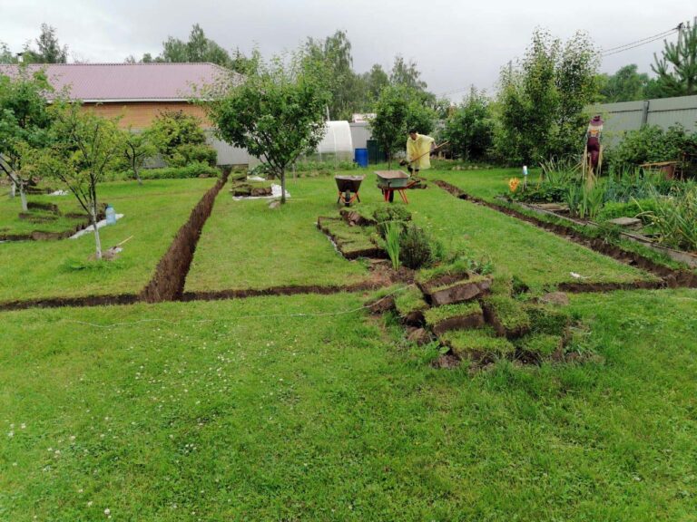 Устройство дренажной системы