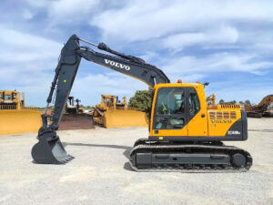 Гусеничный экскаватор Volvo EC140BLC