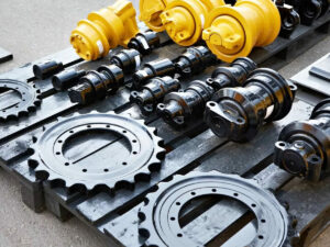 Приводная звезда гусеницы экскаватора Sumitomo SH210