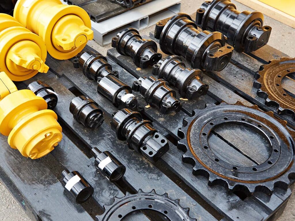 Приводная звезда гусеницы экскаватора Sumitomo SH210